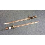 2 Bayonets