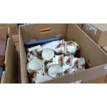 Royal Albert Old Country Rose tea china etc.