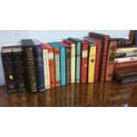 Collection of Folio Edition books