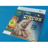 Collection of various circus ephemera