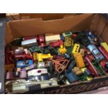 Quantity of die cast toys, to include Dinky, Lesney, Corgi etc.