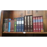 A collection of Folio society books, history related