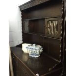 Oak dresser