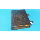 A leather bound Family Bible