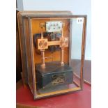 A Thomson Houston and Co. Limited of Rugby electric recording watt meter