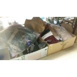 2 Boxes of assorted clothing