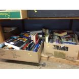 3 Boxes of books