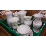 Quantity of Aynsley china