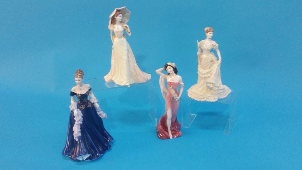 Four Royal Doulton ladies