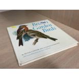 British Garden Birds book and L.P's