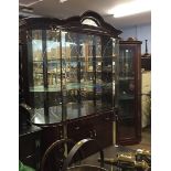 Large display cabinet and a corner cabinet