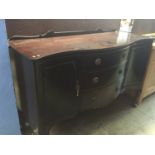 Mahogany sideboard