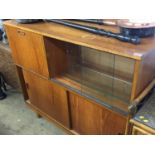 Teak bookcase