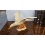 Pottery seagull