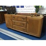 An Ercol sideboard