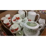 2 Susie Cooper tea sets