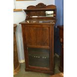 Edwardian music cabinet