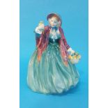 A Royal Doulton figure 'Lady Charmain', HN 1948