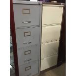 2 Filing cabinets