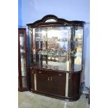 Large display cabinet and corner unit