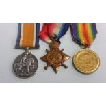 Trio of medals awarded to 22653 SPR Isaac A. Cooke RE
