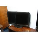 Panasonic TV and stand