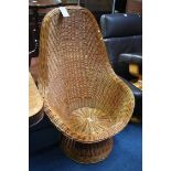 Wicker chair