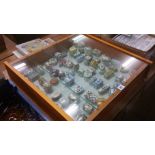 Collection of trinket boxes