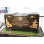 Oriental chest