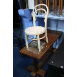 Child's chair and table