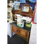 Marble washstand