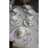 Windsor tea set