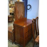 Dressing table and chest of drawers