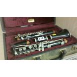 Clarinet in box