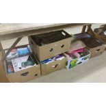 5 Boxes of sundries