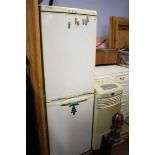 Hotpoint fridge freezer and air conditioning unit