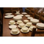 A Wedgwood 'Patrician' Dinner service