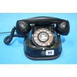 A Belgium bell telephone
