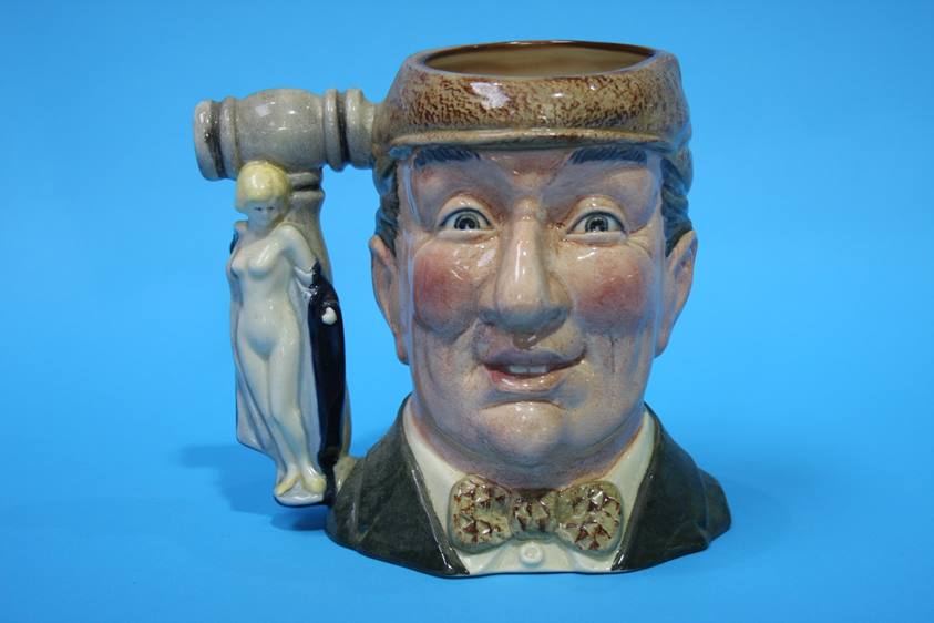 A Royal Doulton character jug 'The Auctioneer', D6838