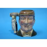 A Royal Doulton character jug 'The Auctioneer', D6838