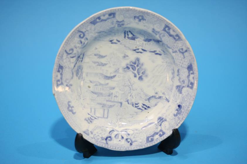 3 Various plates by Dixon and Co. of Sunderland - Image 3 of 12