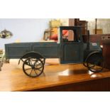 Tin plate wagon