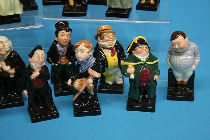 A set of twenty four Royal Doulton Dickens figures - Image 3 of 6