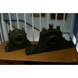 Two engineering casting models
