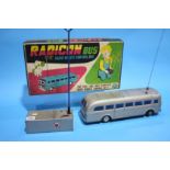 A boxed T.M Japanese 'Radicon bus' (radio remote controlled)