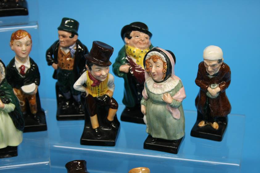 A set of twenty four Royal Doulton Dickens figures - Image 4 of 6