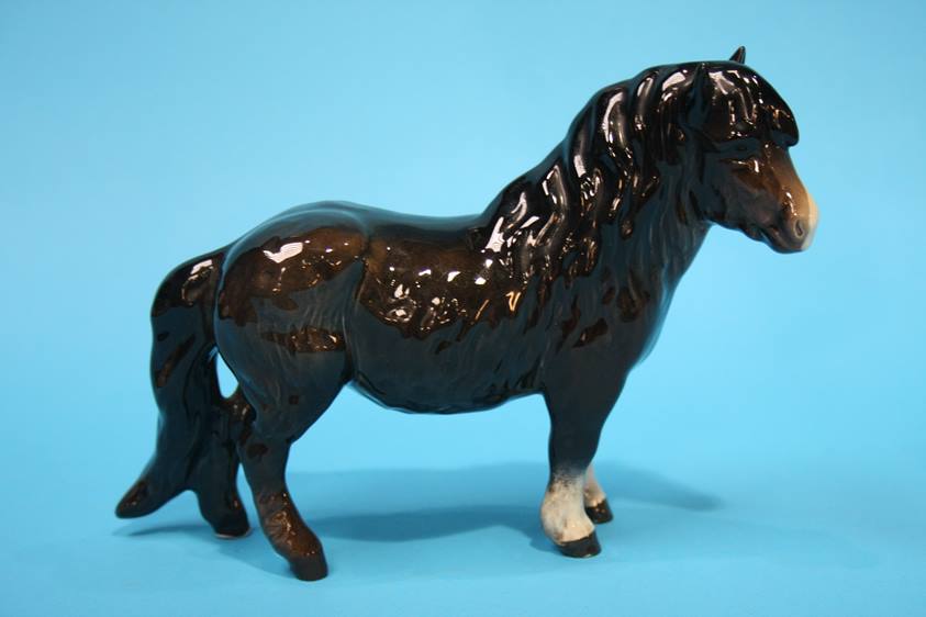 Three Beswick horses - Image 2 of 4