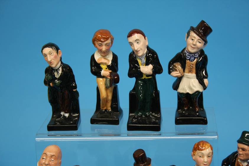 A set of twenty four Royal Doulton Dickens figures - Image 6 of 6