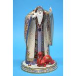 A Minton porcelain figure 'Merlin the Great Enchanter', Limited edition 81/250, printed marks.