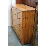 Pine sideboard